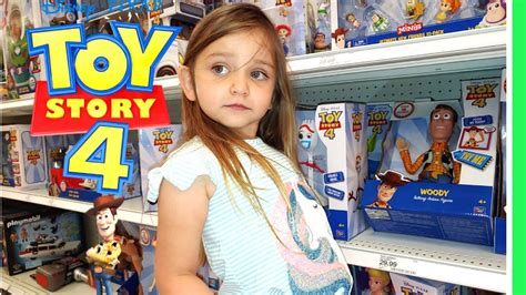 Toy Story 4 Toys Target Toy Hunt For New Toy Story 4 Toys Movie Youtube