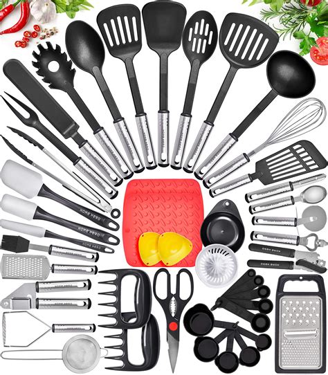 Buy 44 Pcs Kitchen Utensils Set Cooking Utensils Set For Non Stick Pans