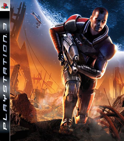 Mass Effect 2 Ps3 Cover By Haunted Passion On Deviantart