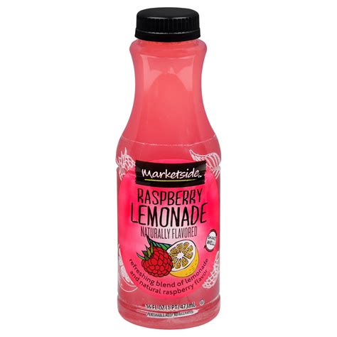 Marketside Raspberry Lemonade 16 Fl Oz