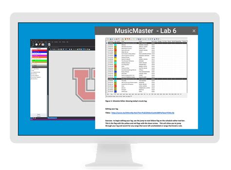 MusicMaster Scheduling - Music Scheduling Software for Windows