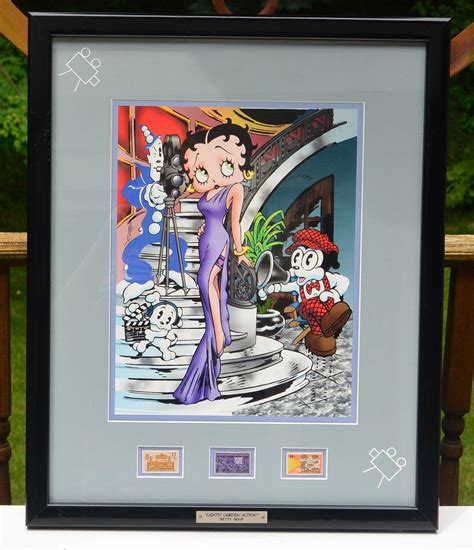 This Item Is Unavailable Etsy Betty Boop Art Glicee Prints Frame