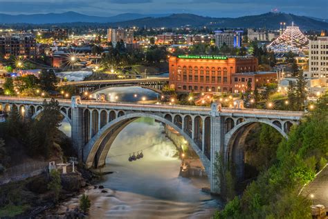 Spokane Lights | Spokane, Washington | Craig Goodwin Photography