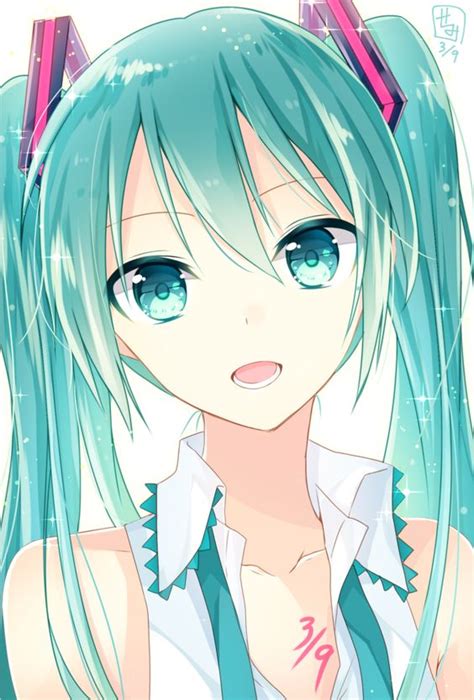 Depending on the style, anime hair can be very like real hair, anime hair is composed of many strands. Anime Girl With Blue Hair - kawaii.group