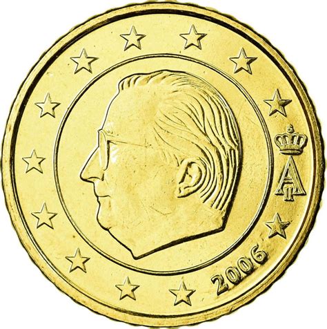 50 Euro Cent Belgium 1999 2006 Km 229 Coinbrothers Catalog