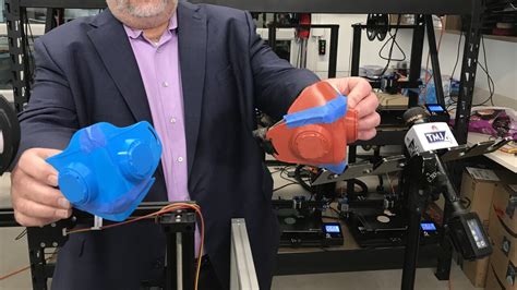 Concordia University 3D prints medical masks due to shortage