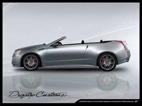 It became their flagship car and was limited to an exclusive sport convertible coupe that was nearly double the standard series 62 convertible coupe. Droptop Cadillac CTS Coupe Convertible