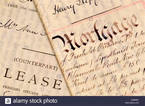 Legal Documents Stock Photos & Legal Documents Stock Images - Alamy