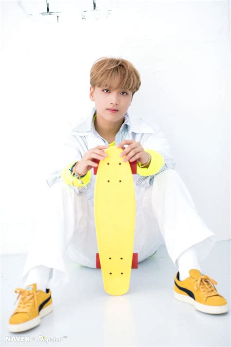 Naver X Dispatch Nct Dream Haechan For We Go Up Photoshoot 180905