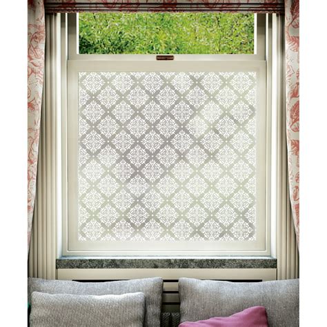 Window Film Can Be Used As A Modern Alternative To Net Curtains The