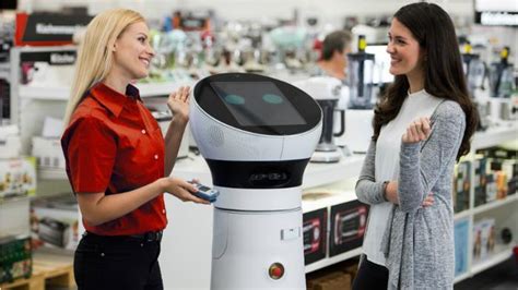 Kg dein portal für kostenlose kleinanzeigen aus deutschland. Un robot accompagne les clients dans les rayons de ...