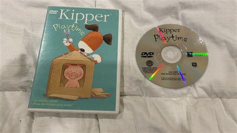 Opening To Kipper Playtime 2003 Dvd Youtube