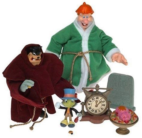Christmas Carol 3 Ghost Action Figure Box Set By Toys 3800 Disney