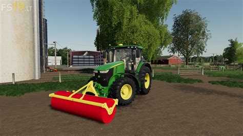 Edge Field Roller V 10 Fs19 Mods Farming Simulator 19 Mods