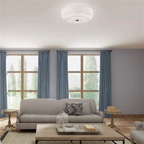 4.3 out of 5 stars 545. Meridian 22" Wide Double Drum Shade Bronze 5-Light Ceiling ...