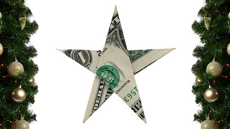 Origami Dollar Bill Star John Montroll YouTube