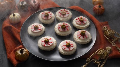 Check spelling or type a new query. Ham Eyeball Canapés | Kentucky Legend
