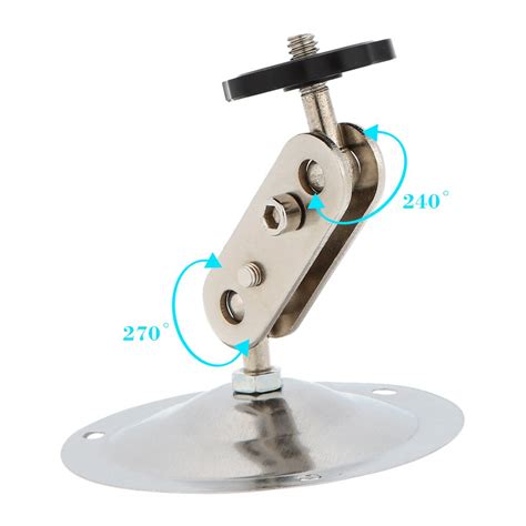 Without the right mount for your camera, we know that your surveillance. 4PCS Silver CCTV Bracket Wall Mount Bracket Ceiling CCTV ...