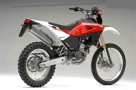 In this version sold from year 1993 , the dry weight is 117.0 kg (257.9. Husqvarna TE 610