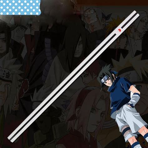 Animation Naruto Updated Version Sasuke Sword Handmade Tian Zhi