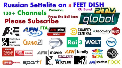 Russian Settelite Eutelsat 9 On 4 Feet Dish Setting YouTube