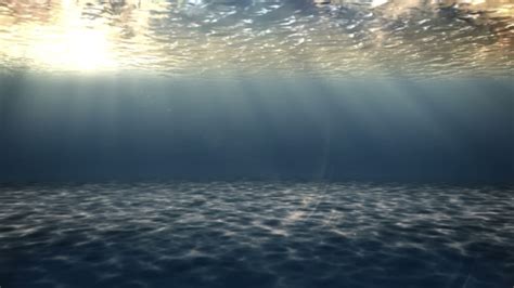 Sunset Under Water Stock Footage Videohive