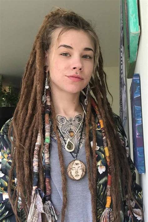 Fabulous Dreadlocks Hairstyles To Fit Your Exquisite Taste In 2021 Dreads Girl Hair Styles