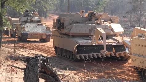 Abv Assault Breacher Vehicle Engineer Armoured Vehicle Tank United