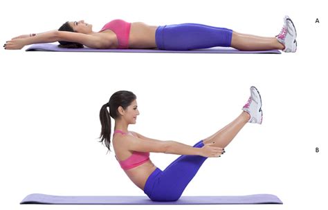 We suggest you familiarize yourself with fairly simple, but very effective exercises for the abdomen. 5 Best Exercises and Diet Tips For Flat Tummy At Home ...