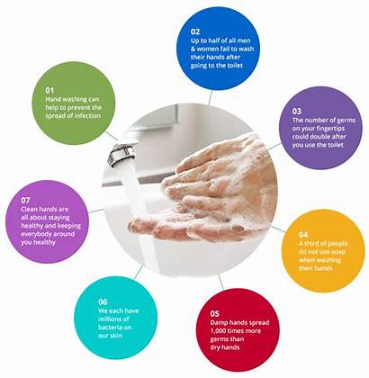 Washing Hand Hygiene Sanitizer Germs Person Facts