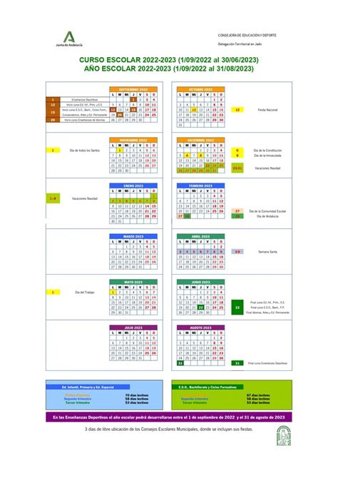 Calendario Escolar 2022 A 2023 Cordoba Fusion Imagesee