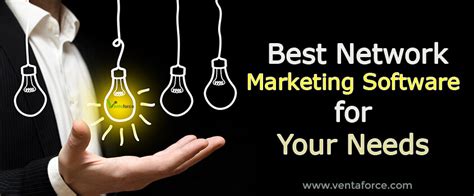 Best Network Marketing Software For Your Needs Ventaforce