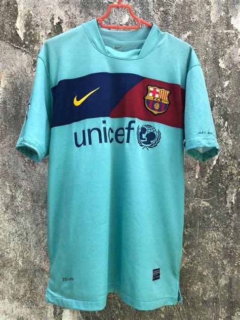 Nike Barcelona Away Jersey Mens Fashion Tops And Sets Tshirts And Polo