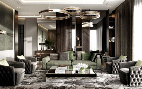 Luxurious Private Residence In Kuwait On Behance Luxury Interior