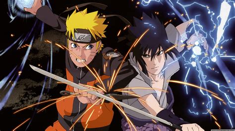 Download Sasuke Uchiha Naruto Uzumaki Anime Naruto 4k Ultra Hd Wallpaper