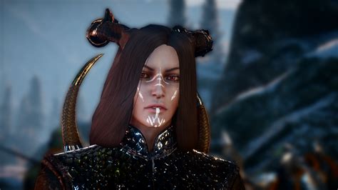 Longhair For Female Qunari At Dragon Age Inquisition Nexus Mods And Community