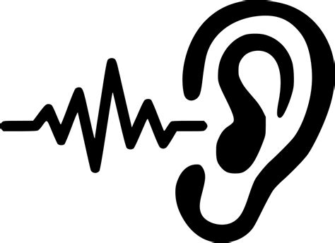 Ear Icon Svg Free Headphones Svg Png Icon Free Download 474473
