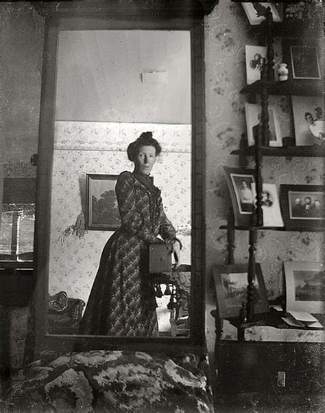 Mirror Self Portraits From The Early Days Of Photography