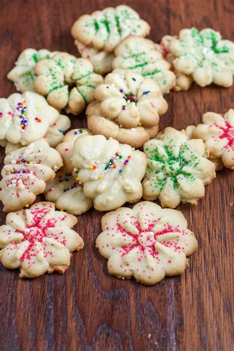 Perfect Christmas Spritz Cookies Spritz Cookie Recipe Cookies