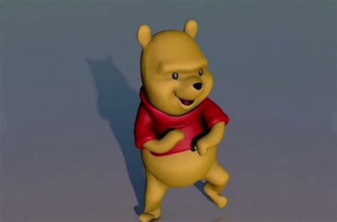 Hilarious Dancing Winnie The Pooh Meme Goes Viral