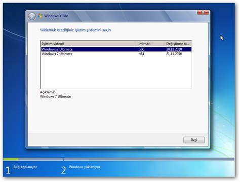 Formatlık Windows 7 Ultimate Sp1 2014 32x64 Bit Türkçe Full Program