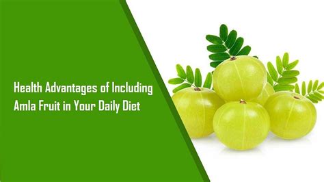 Health Advantages Of Including Amla Fruit In Your Daily Diet Herbcyte