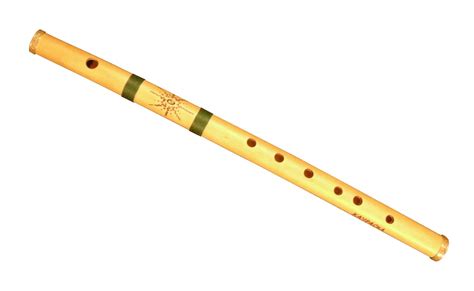 Flute Bansuri Traditional Wind Instrument From India