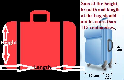 All cabin bags are allowed in the air cabin only if there is enough space available in the overhead bin. Flyer's Club: Hand Baggage with GoAir Online Booking ...