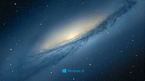 Windows 10 Desktop Wallpaper With Scientific Space Planet