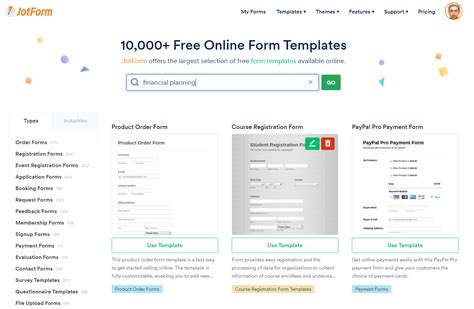 Jotform Templates Apropriate Template To Use