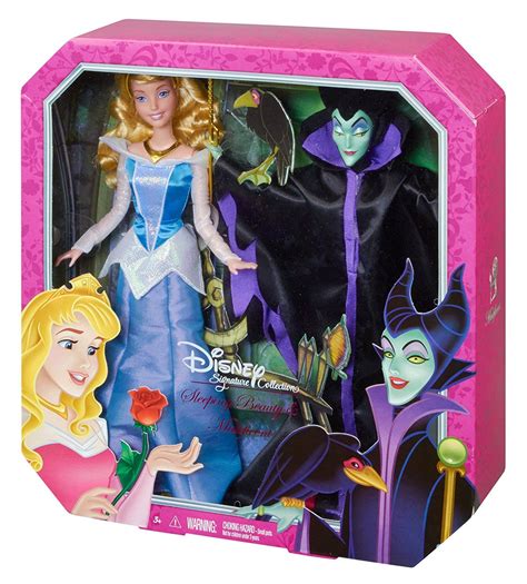 Disney Princess Signature Collection Sleeping Beauty And Maleficent Doll