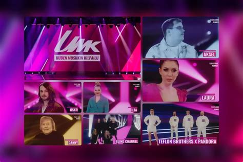 Finland i eurovision song contest 2021: Finland: YLE unveils the UMK 2021 national final line up