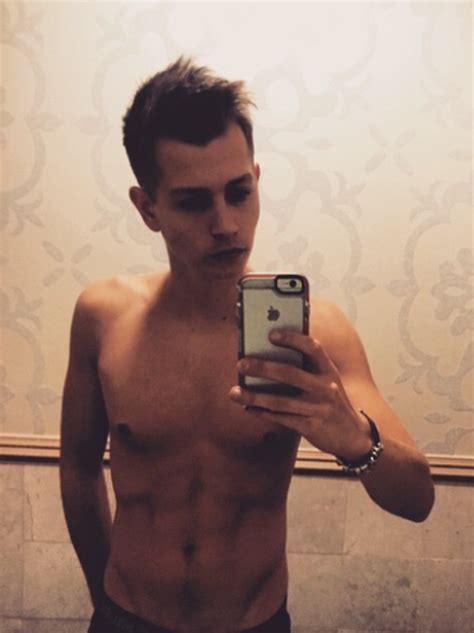 Another Topless Snap We Re Not Complaining The Vamps James McVey S Best Capital