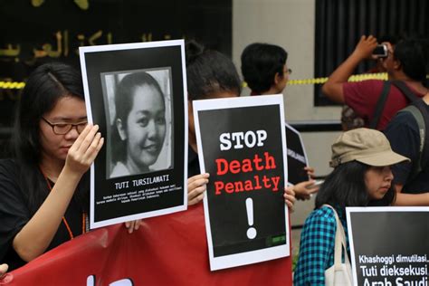 Indonesia Slams Saudi Arabia’s Execution Of Domestic Maid Middle East Monitor